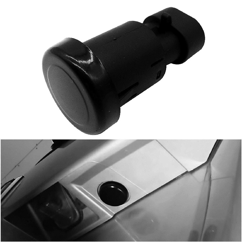 Rear window button mold Rear window button mold