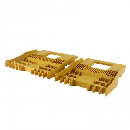 Injection mould for Plastic supporting part for Car Puncture