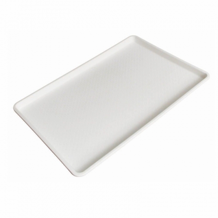 Customized plastic food display tray