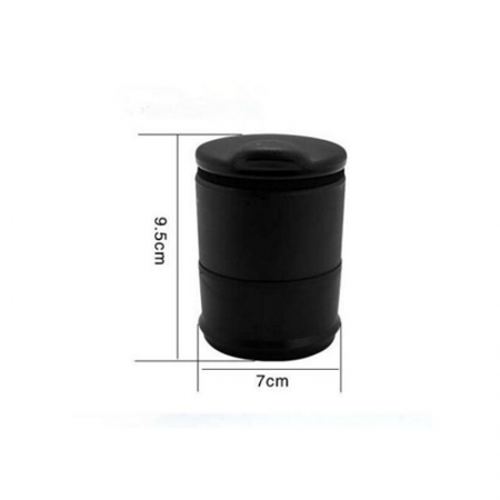 Plastic car auto accessories garbage bin mold