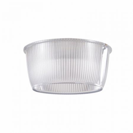Plastic lens for car lighting accessories