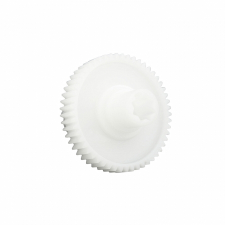 Plastic gear mould for industrial tools