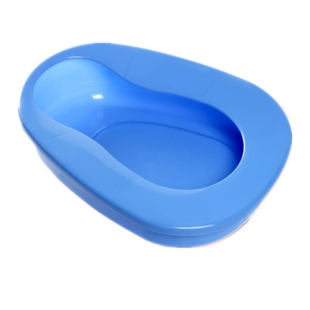Plastic Urinal Pontoon Bedpan Hospital Bedpan