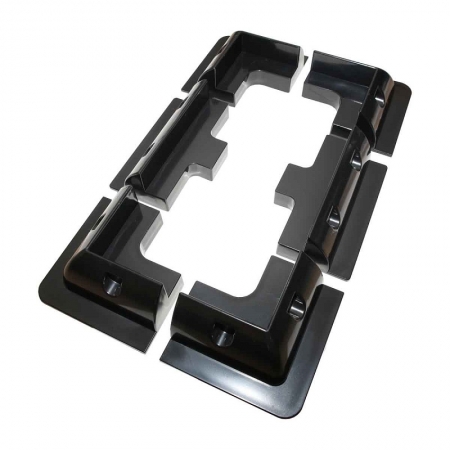 Plastic injection moulding plastic solar panel mounting brackets