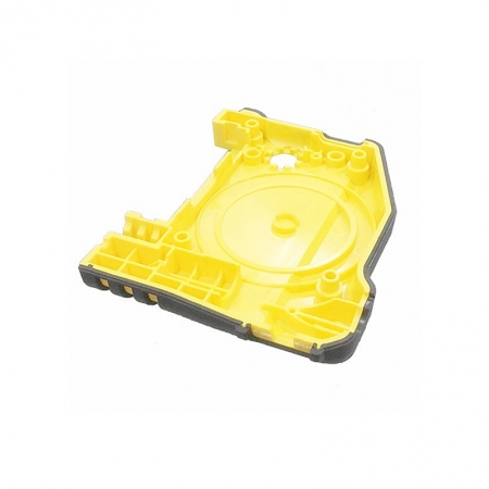 Overmolding double injection electronic part mould