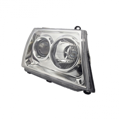 High polish car head light plastic injection mould