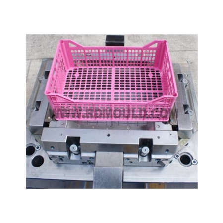 Plastic crate Injection mould