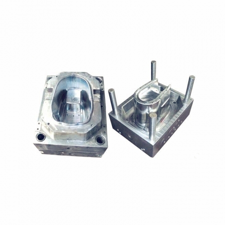 Plastic Injection Mop Bucket Mould