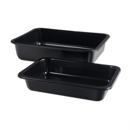 Injection moulds for plasticware