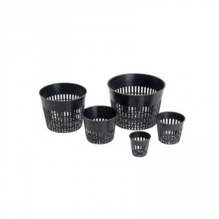 Plastic injection mold for plant nursery pots net cup