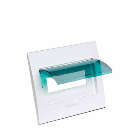 China Custom Wall Circuit Breaker Indoor Plastic Distribution Box Cover