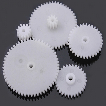 Plastic Injection Mould for Gear Wheel