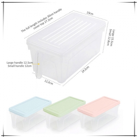 Plastic Injection Mould For Food Storage Box With Handle