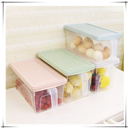 Plastic Mould For Food Storage Box With Handle