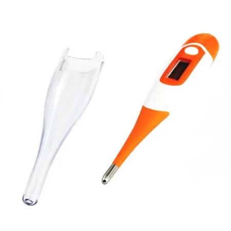 LCD Medical Digital Electric Thermometer Plastic Part Factory