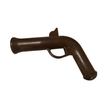 Plastic Brown LEGO Gun injection mould