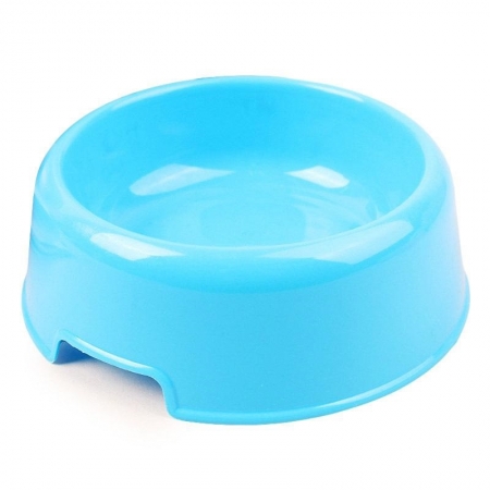 Plastic injection mold for pet feeding bowl