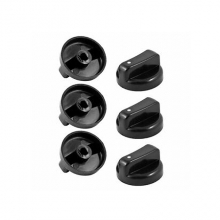 Plastic injection mold for buttons knob control switch