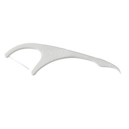Disposable Teeth Cleaning Plastic Tooth Picks Toothpick