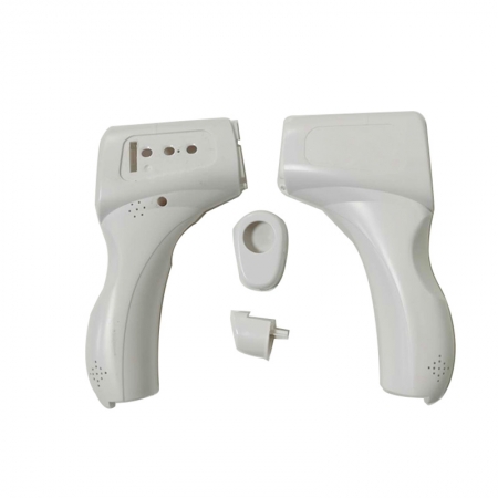 temperature reading housing