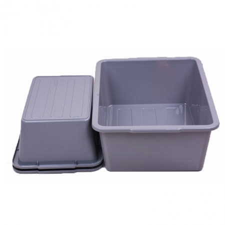 Solid Small Box Airport Security Checking Plastic Tray Injection Mold Manufacturing