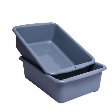 Solid Small Box Airport Security Checking Plastic Tray