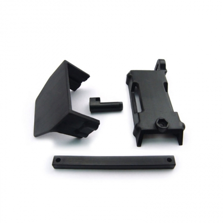 Injection mold for industry used plastic parts