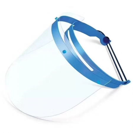 Customized plastic part for face shield bracket