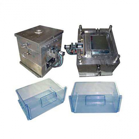 Transparent part mold