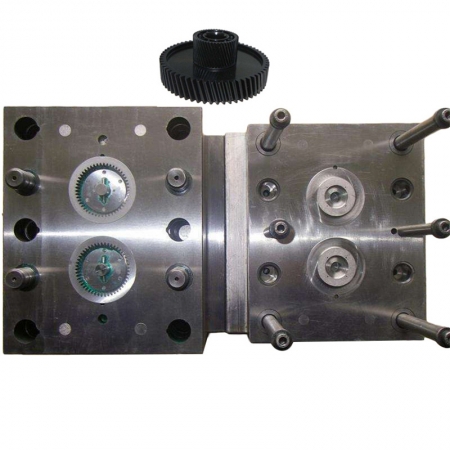 large diameter plastic gears