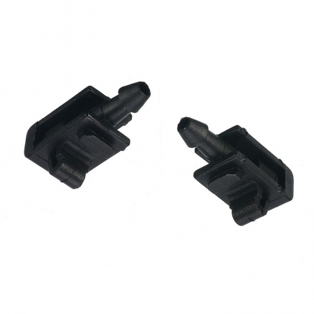 Nozzle plastic injection mold