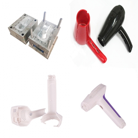 Hair Dryer Plastic Mould