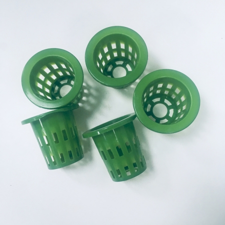 PLA net pots plastic injection parts
