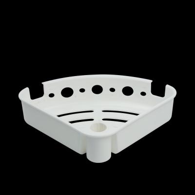 Plastic injection mould Triangle holder for bathroom