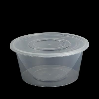 High speed injection molding Disposable meal box