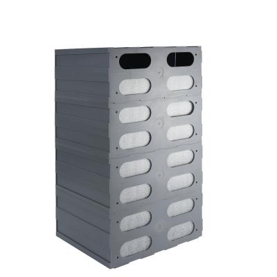 Plastic injection mould for drawer type classified storage cabinet
