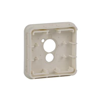 Double shots tooling for ABS/PC cover