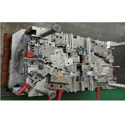 Precision injection mould for automobile parts