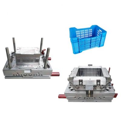 Millions of life of plastic turnover box mold customization