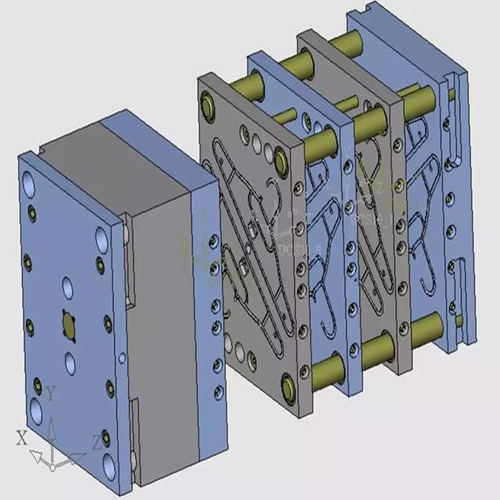 The Composition of injection mold