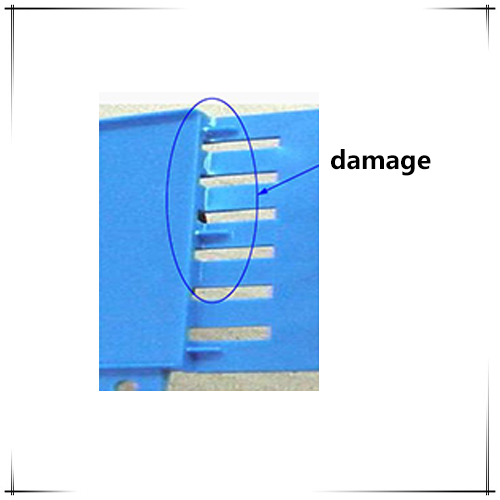 Damage of Plastic Products
