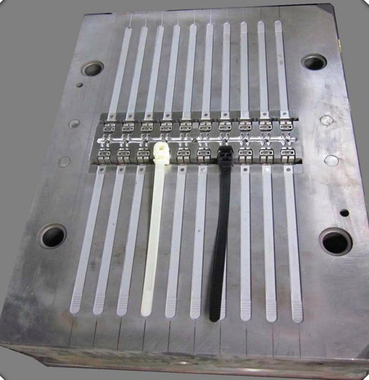 Tips for injection molding of nylon cable ties