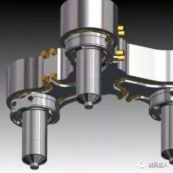 What is the focus of mold design?