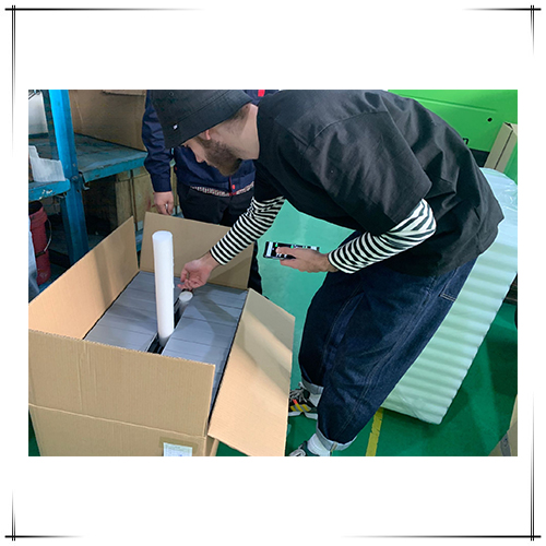 Inspecting injection molding and package