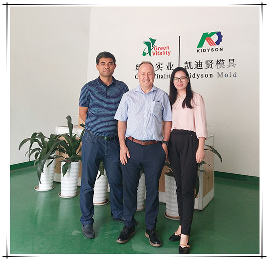 UK client visit our factory