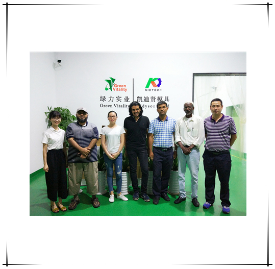 New Plastic Mold Projects with Saudi Arabia Partner