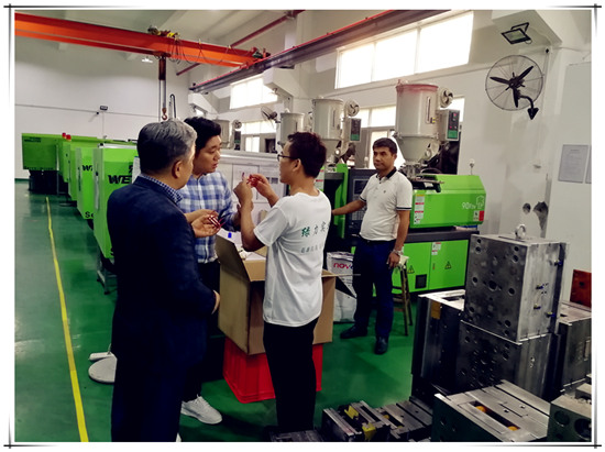  NIT Korea visited our factory