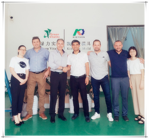  Hidruden S. L company from Spain visited our factory