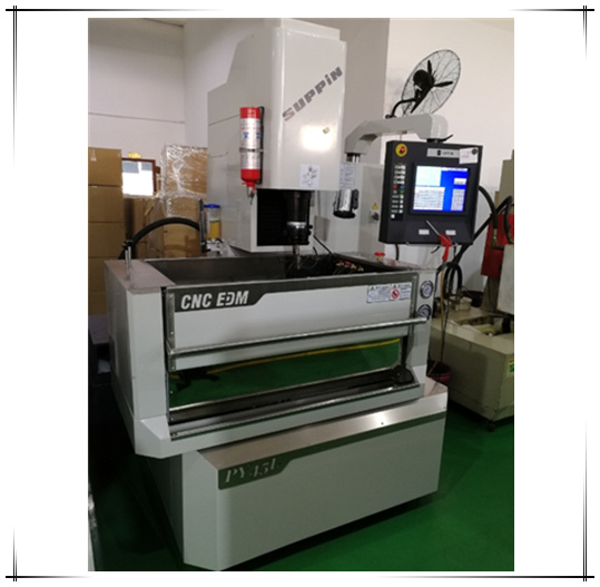 New precision EDM machine arrived
