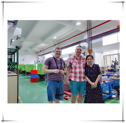 New Ukrain Customer Vist GV Mold